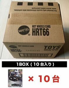 ホットウィール　ブールバード　★　ニッサン スカイライン RS (KDR30)　1 BOX ( 10台入り )　★　1/64 ミニカー　Hot Wheels　★　新品