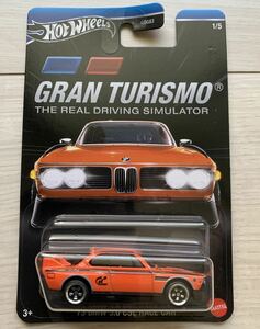 箱発送　★　ホットウィール　グランツーリスモ　★　'73 BMW 3.0 CSL RACE CAR　★　1/64 ミニカー Hot Wheels　★　新品