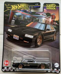 箱発送　★　ホットウィール　ブールバード　★　ニッサン スカイライン RS(KDR30)　★　1/64　ミニカー　Hot Wheels　NISSAN SKYLINE