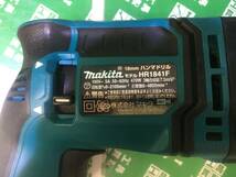 【美品・中古品】★makita(マキタ) 18㎜ハンマドリル(SDSプラスシャンク) HR1841F/ITC8JLZRW1HM_画像3