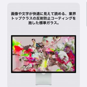 apple Studio Display/5K Retinaディスプレイ/標準ガラス /傾きを調整できるスタンド