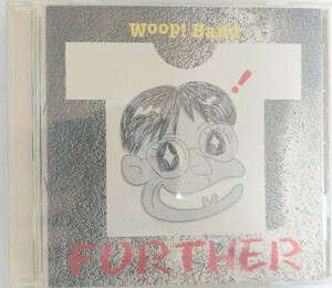匿名配送　送料無料　woop band 　further 　CD アルバム
