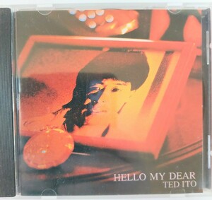 テッド伊藤　HELLOW MY DEAR フィリピン盤　CD アルバム