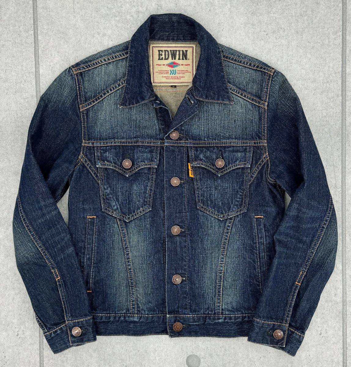 2025年最新】Yahoo!オークション -edwin xv ジャケットの中古品 2025年最新】Yahoo!オークション -edwin xv ジャケットの中古品