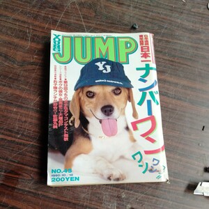 ヤングジャンプ　NO45 1990年 10/18 アンティーク　レトロ　古雑誌