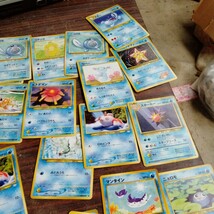 ポケモンカード トレカ ポケモンカードゲーム トレーディングカードゲーム ポケカ　水　まとめ売り　テッポウオ　ニョロボン　トサキント等_画像9