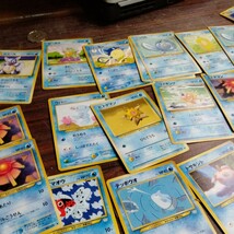 ポケモンカード トレカ ポケモンカードゲーム トレーディングカードゲーム ポケカ　水　まとめ売り　テッポウオ　ニョロボン　トサキント等_画像8