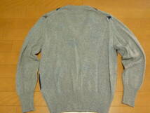 Dunhill/ダンヒルのアーガイル柄カシミヤセーター　Ｍサイズ相当　スコットランド製　バーバリー_画像6