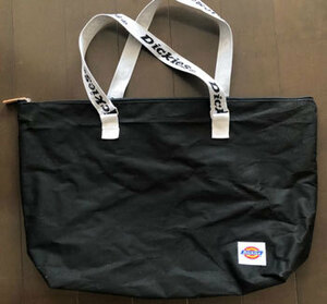 Dickies ディッキーズ トート バッグ 黒 TOTE BAG ワーク ウェア 好きに も エコ スタイリストバッグ