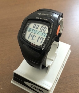 CASIO PHYS TIMERS 11 日本製 サッカー レフリー タイマー RFT100 黒 RFT-100 レフェリー 審判 ランニング ジョギング 生産終了 カシオ