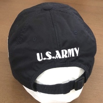 TED COMPANY キャップ TEDMAN 刺繍 CAP 黒 US ARMY モチーフ 帽子 アメリカ ブランド や アメカジ MILITARY ウェア 好きに も デッドマン_画像4