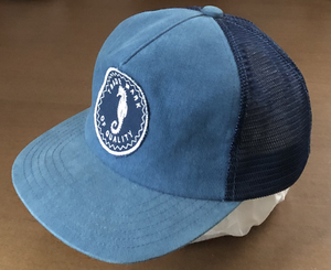 LITMUS Indigo Studio キャップ 刺繍 ワッペン 藍染 ブルー 灰汁発酵建て CAP 日本 伝統 技法 好きに も 帽子 リトマス 共用 シェア