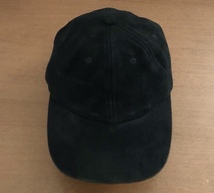 KIJIMA TAKAYUKI キャップ 日本製 CAP ヤギ 本革 Leather 黒 コラボ 多数 人気 ブランド 帽子 キジマタカユキ coeur 好きに も 木島 隆幸_画像2