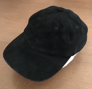 KIJIMA TAKAYUKI キャップ 日本製 CAP ヤギ 本革 Leather 黒 コラボ 多数 人気 ブランド 帽子 キジマタカユキ coeur 好きに も 木島 隆幸