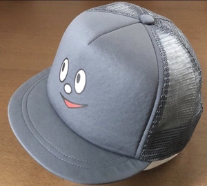 MOJA キャップ CAP ビールノミタイ キャップ 完売品 OUTDOOR モジャランラン 帽子 キャラクター もの 好きに も グレー 共用 シェア 