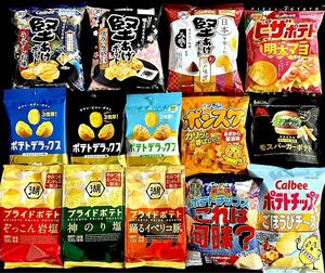 お菓子 詰め合わせ 14点セット スナック菓子 