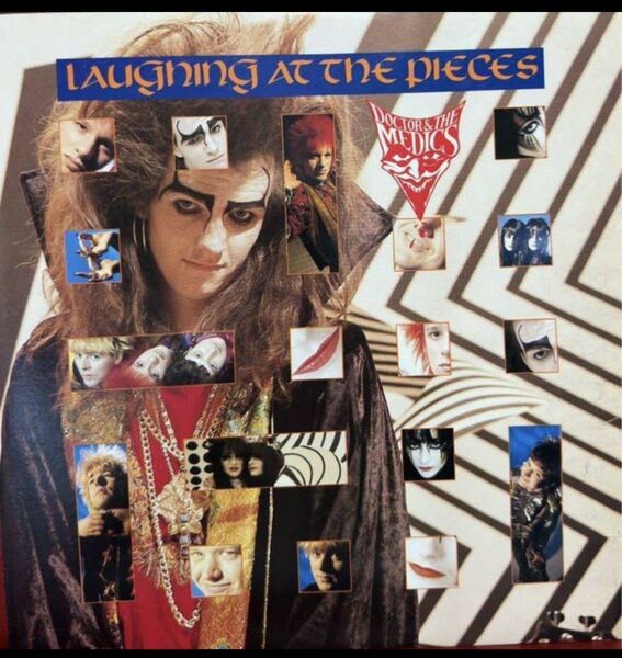 ドクター&ザメディックス/Laughing at the pieces ★プロモーションサンプラーLP ★ポスター付Doctor & The Medics 