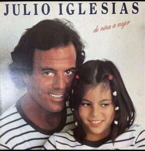 フリオ・イグレシアス/ イザベラの瞳 輸入盤HOLLAND JULIO IGLESIAS DE NINA MUJER 