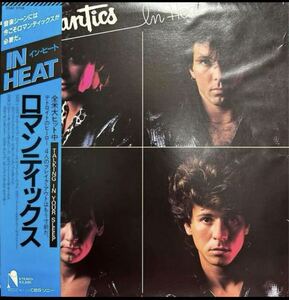 ロマンティックスTHE ROMANTICS IN HEAT★プロモサンプラーLP帯付 ROMANTICS 