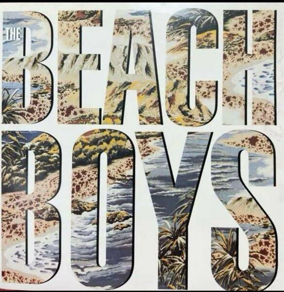 ザビーチボーイズ vinyl ★プロモサンプラー★ステッカー付きTHE BEACH BOYS 