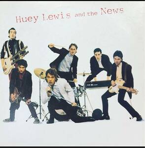 ヒューイ・ルイス&ザ・ニュース ファーストアルバム★プロモサンプラーvinyl★希少ピカピカ美盤★白レーベル盤 Huey Lewis And News 