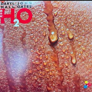 ダリル・ホール＆ジョン・オーツ/ H2O ★プロモーションサンプラーvinyl ピカピカ盤面DARYL HALL ＆JOHN OATES