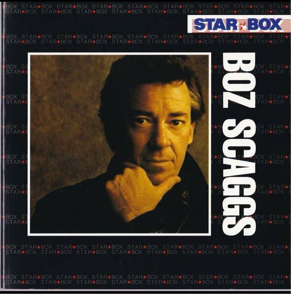 Boz Scaggs Star Box ベスト盤★プロモサンプラーCD★廃盤 ボズスキャッグス限定盤