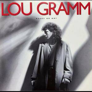 ルー・グラム/レディ・オア・ノット ★プロモーションサンプラー★白レーベル盤★ピカピカ良盤　LOU GRAMM READY NOT OR Foreigner 