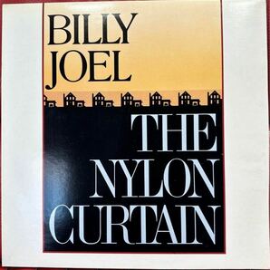 ビリー・ジョエル/ナイロンカーテン★高音質マスター・サウンド 希少アナログ盤　BILLY JOEL NYLON CURTAIN ★重量盤LP 