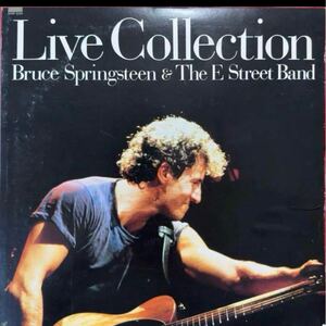 ブルース・スプリングスティーンLiveCollection★ポスター付★ピカピカ盤面プロモサンプラーvinyl Bruce Springsteen & The E Street Band