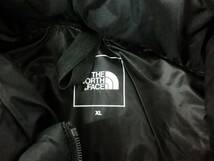 A3342 THE NORTH FACE ノースフェイス サンダージャケット サイズXL ブラック 黒 NY82212 中古_画像3