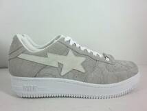 A3350 Solebox × A BATHING APE BAPE STA サイズ27cm LIGHT GREY/LINE CAMO スニーカー 靴 グレー_画像2