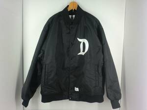 A3373 WTAPS ダブルタップス ジャケット TEAM サイズ04(XL) 231TQDT-JKM01 ブラック 黒 中古