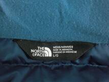 A3376 THE NORTH FACE ノースフェイス インナー付きジャケット サイズL ネイビー 紺 ブルー青 ND51812Z 中古_画像6