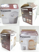 C5443★Panasonic ホームベーカリー 1斤タイプ SD-MB1-W ホワイト ※通電チェックのみ 現状渡し【ジャンク】_画像10