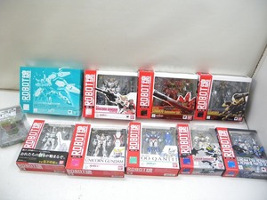 C5277★ROBOT魂 ガンダムなど 箱入 フィギュア一式セット 大量まとめ売り ※状態未チェック 現状渡し【ジャンク】