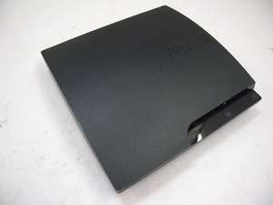 C5299★PS3本体のみ CECH-3000B 320GB ブラック 動作確認/初期化済 中古現状渡し