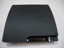 C5303★PS3本体のみ CECH-3000A 160GB ブラック 動作確認済 中古現状渡し_画像1