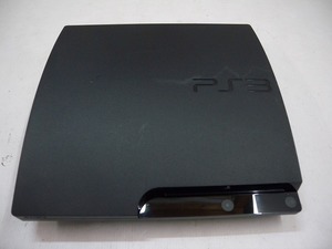 C5303★PS3本体のみ CECH-3000A 160GB ブラック 動作確認済 中古現状渡し