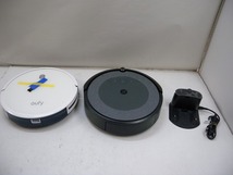 C5404★eufy / iRobot i3 掃除ロボット本体ほか 一式セット まとめ売り ※動作未チェック/状態悪 現状渡し【ジャンク】_画像1