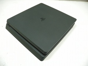 C5430★PS4本体のみ CUH-2000 500GB ブラック 動作確認/本体更新/初期化済 ※DVD取り出し不可 現状渡し【ジャンク】