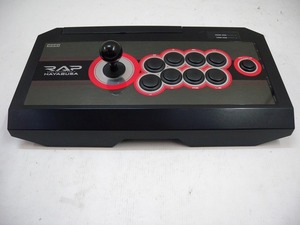 C5458★PS4/PS3/PC対応 リアルアーケードPro.V HAYABUSA コントローラーのみ 箱無 中古現状渡し