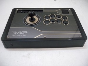 C5459★PS4/PS3/PC対応 リアルアーケードPro.N HAYABUSA コントローラーのみ 箱無 中古現状渡し