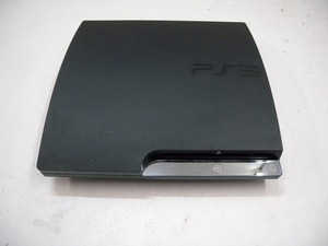 C5462★PS3本体のみ CECH-2500A 160GB ブラック 動作確認/本体更新/初期化済 中古現状渡し