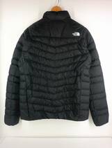 A3342 THE NORTH FACE ノースフェイス サンダージャケット サイズXL ブラック 黒 NY82212 中古_画像2