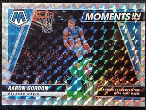 2021-22 Panini Mosaic Basketball Aaron Gordon NBA Moments in Time Magic