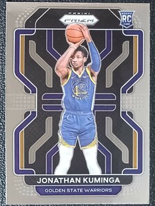 2021-22 Panini Prizm Basketball Jonathan Kuminga RC NBA ルーキー Warriors 