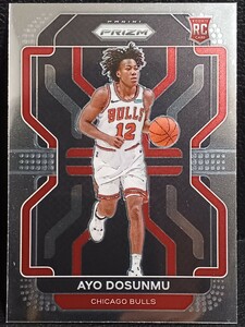 2021-22 Panini Prizm Basketball Ayo Dosunmu RC NBA ルーキー Bulls