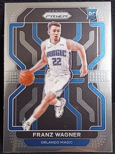 2021-22 Panini Prizm Basketball Franz Wagner RC NBA ルーキー Magic