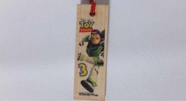 トイストーリー 3 バズ・ライトイヤー ウッドストラップ TOY STORY 3 BUZZ LIGHTYEAR ディズニー 